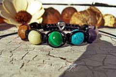 Уникална Шамбала Гривна `7 Чакри`