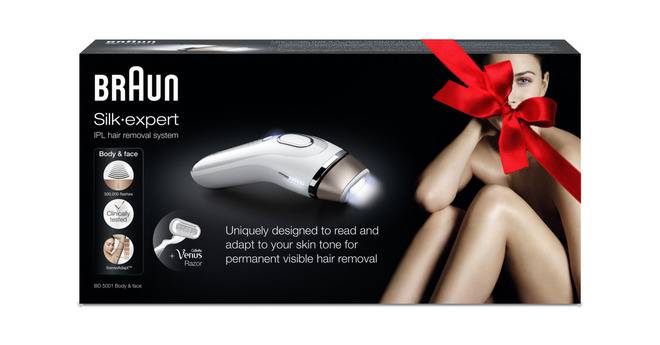 Спечели фотоепилатор от Braun и Техмарт