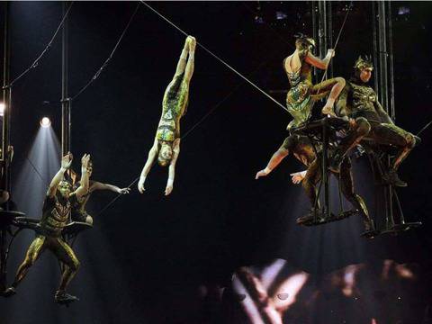 Българка в Цирк дьо Солей