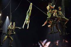 Българка в Цирк дьо Солей