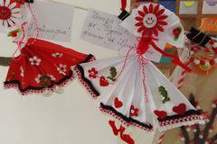 Деца от 32 градини майсториха мартенички