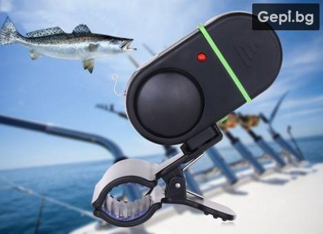 Сигнализатор за въдица на дънен риболов