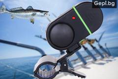 Сигнализатор за въдица на дънен риболов