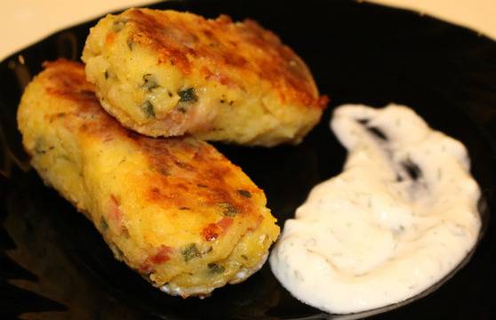 Картофени крокети на фурна