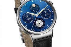 Часовник Smartwatch Huawei Watch W1, Black Leather Strap