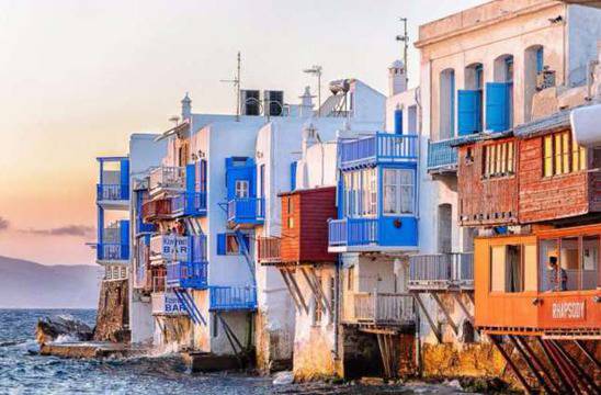 Миконос с Директен Полет от Варна