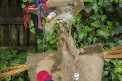 Къде е най-смешното плашило?