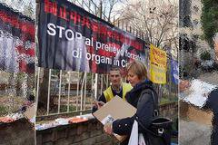 Италия: В Рим осъдиха преследването на Фалун Гонг в Китай