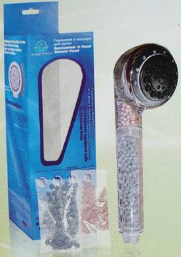 Слушалка за душ с турмалин и германий