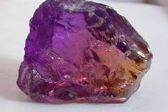 Аметрин и красиви винтидж бижута с естествени камъни за жени