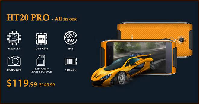 Homtom HT20 Pro – здрав, бърз и евтин