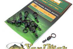 Бързи връзки за риболов Heli Chod Speed swivel PB products, Аксесоари за риболов на шаран и монтаж на косъм