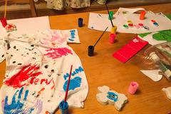 Креативно Арт Парти за детски рожден ден