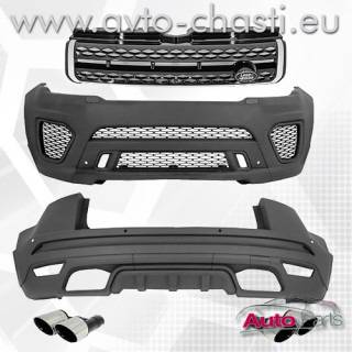 Тунинг пакет за Range Rover Evoque. Оптичен пакет SVR Design