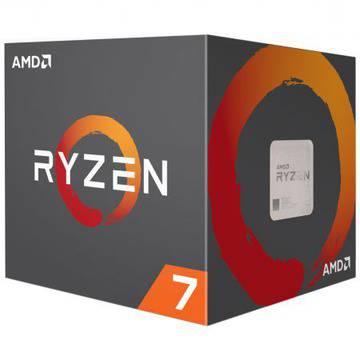 Процесор AMD RYZEN 7 1700, 3000MHz, 20MB, socket AM4, Box, Wraith Spire Cooler