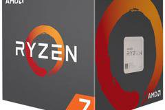 Процесор AMD RYZEN 7 1700, 3000MHz, 20MB, socket AM4, Box, Wraith Spire Cooler
