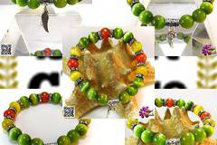 Дамска гривна от естествени камъни Котешко око – DM-2309