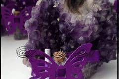 Сватбени подаръчета за гости с полускъпоценни камъни