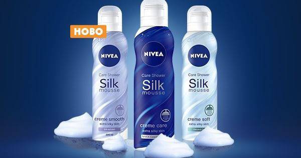 Спечелете 50 бр. Пяна за душ Creme Care от NIVEA