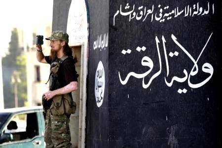 Преврат против Абу Бакр ал Багдади в Ракка