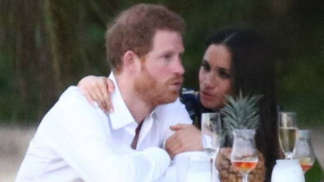 Меган Маркъл и Принц Хари заедно на сватба