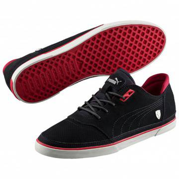 Puma Vulcanised Ferrari black МЪЖКИ СПОРТНИ ОБУВКИ