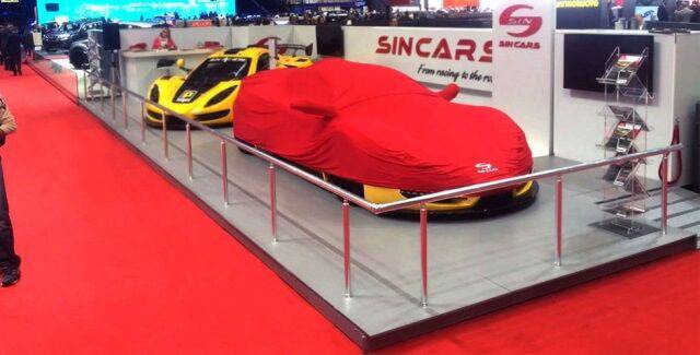 Българска кола се появи на автocaлoна в Жeнeвa