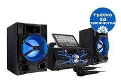 Аудио система AKAI KS5500-B, 2x50W, Karaoke, Bluetooth