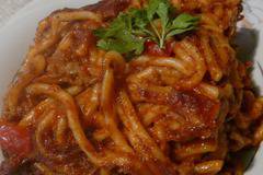 СПАГЕТИ С ТЕЛЕШКА КАЙМА ВКУСНИ РЕЦЕПТИ С ДИДИ