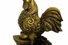 Фън Шуй статуетка. Фигура от полирезин на петел – 15 см. Модел FS-4364