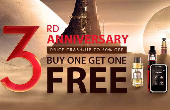 Промоция електронни цигари от GearBest. Страхотни цени за е-цигари и аксесоари през месец Март