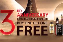 Промоция електронни цигари от GearBest. Страхотни цени за е-цигари и аксесоари през месец Март