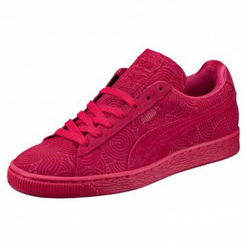 Puma Suede Classic Colored red ДАМСКИ КЕЦОВЕ