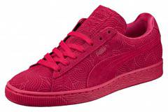 Puma Suede Classic Colored red ДАМСКИ КЕЦОВЕ