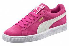 Puma Suede Classic pink ДАМСКИ КЕЦОВЕ