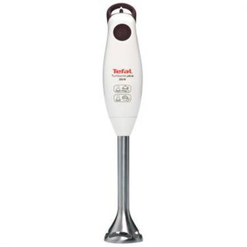 Пасатор Tefal Turbomix HB101138, 350 W, 1 Скорост, Бял