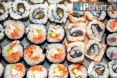 Суши сет с 86 хапки в София – CLUB Gramophone – Sushi zone