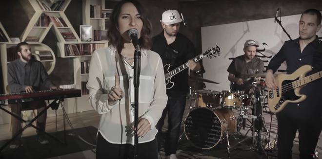 Лина Никол в Schweppes Music Sessions