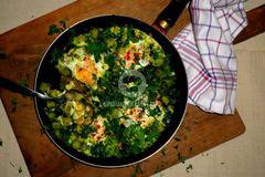 Зелена шакшука