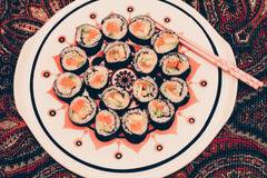 Суши съвети: Как да си направиш веган суши вкъщи