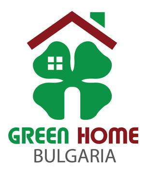 Изработка на лого за Green Home | Изработка на сайт, Уеб дизайн и SEO Оптимизация на уеб сайтове от SLVDesign - София