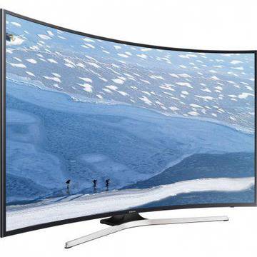 Телевизор Smart LED Samsung 55KU6172, Извит, 55" (138 см), 4K Ultra HD