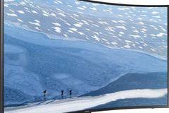 Телевизор Smart LED Samsung 55KU6172, Извит, 55″ (138 см), 4K Ultra HD