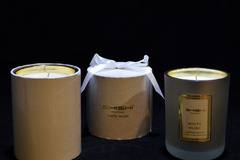 2017 Подаръци, табакери и сувенири – Луксозни ароматни свещи – Луксозна ароматна свещ white musk-11см – Доставка на…