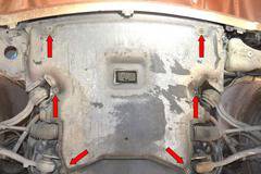 Демонтаж и монтаж на датчика за нивото на маслото на Mercedes-Benz W203 – Mercedes-Benz Bulgaria Forum