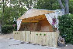 Мечтана почивка на Егейско море в каравана под наем къмпинг – Кавала, Гърция