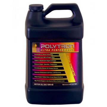 Синтетично моторно масло POLYTRON SAE 10W40 – за 50 000км. – 4 литра
