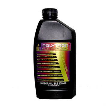 Полусинтетично моторно масло POLYTRON SAE 10W40 - за 25 000км. - 1 литър