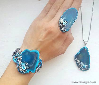 Красиви бижута за лято и море с дизайнерска колекция за секси жени