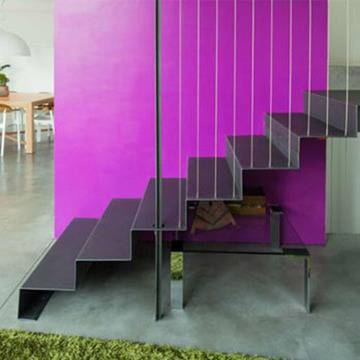 Луксозна визия с метални стълби